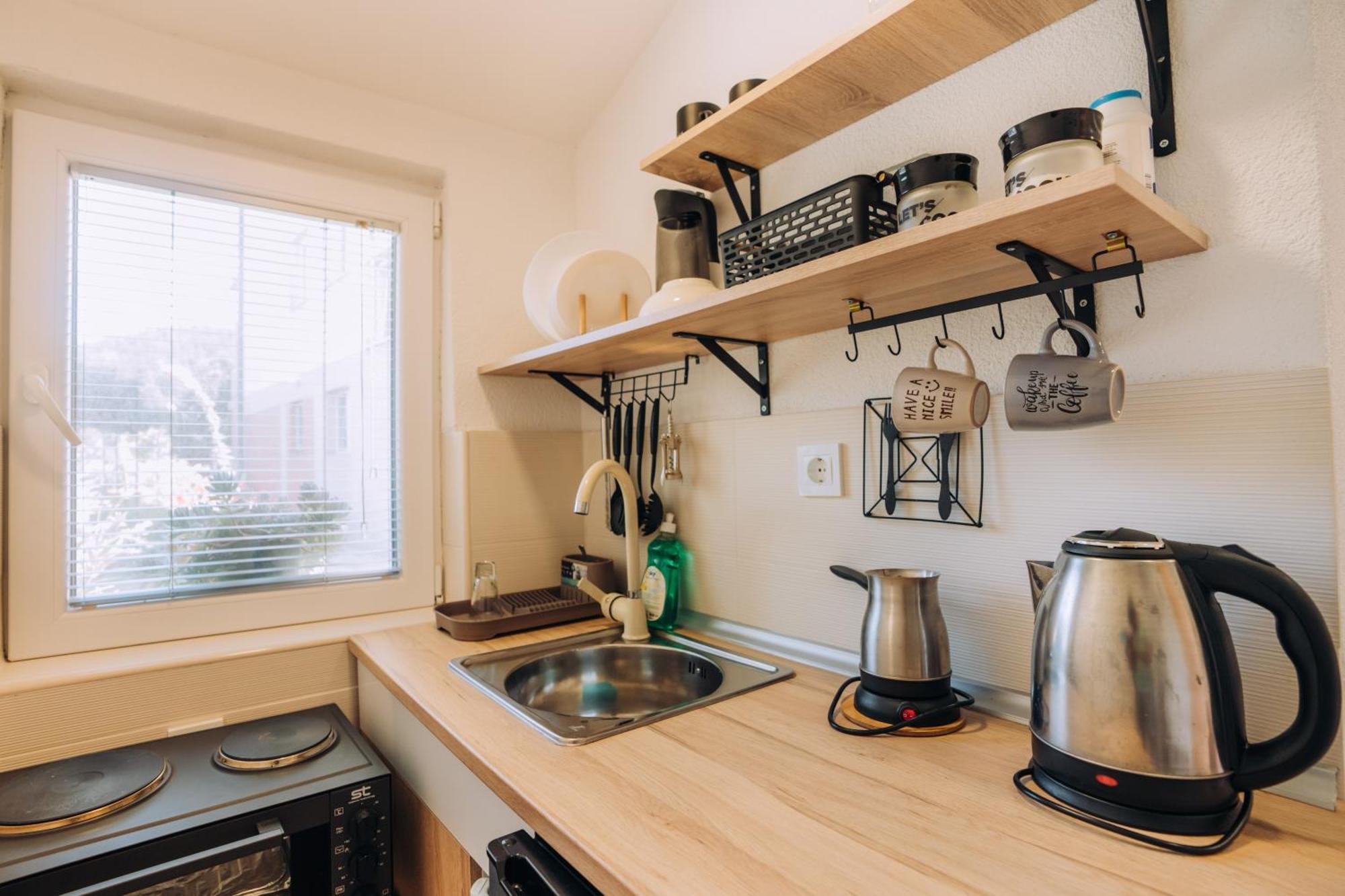 Damjan Apartments Ohrid Luaran gambar