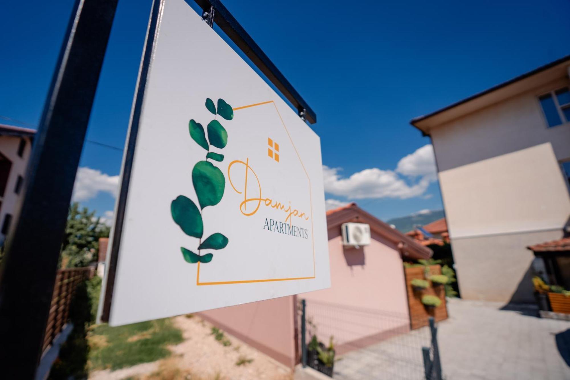 Damjan Apartments Ohrid Luaran gambar