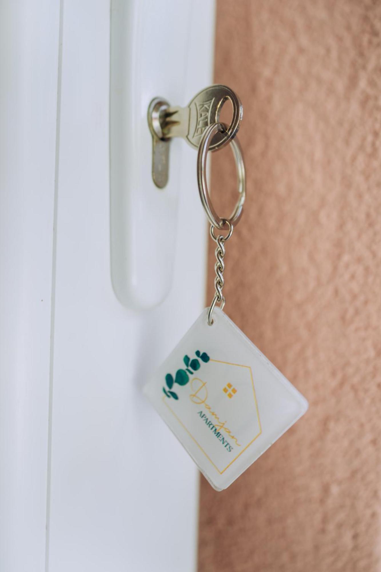 Damjan Apartments Ohrid Luaran gambar