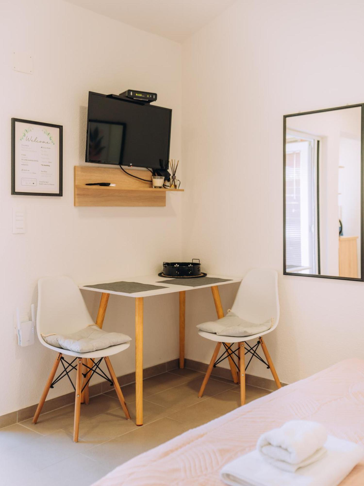 Damjan Apartments Ohrid Luaran gambar