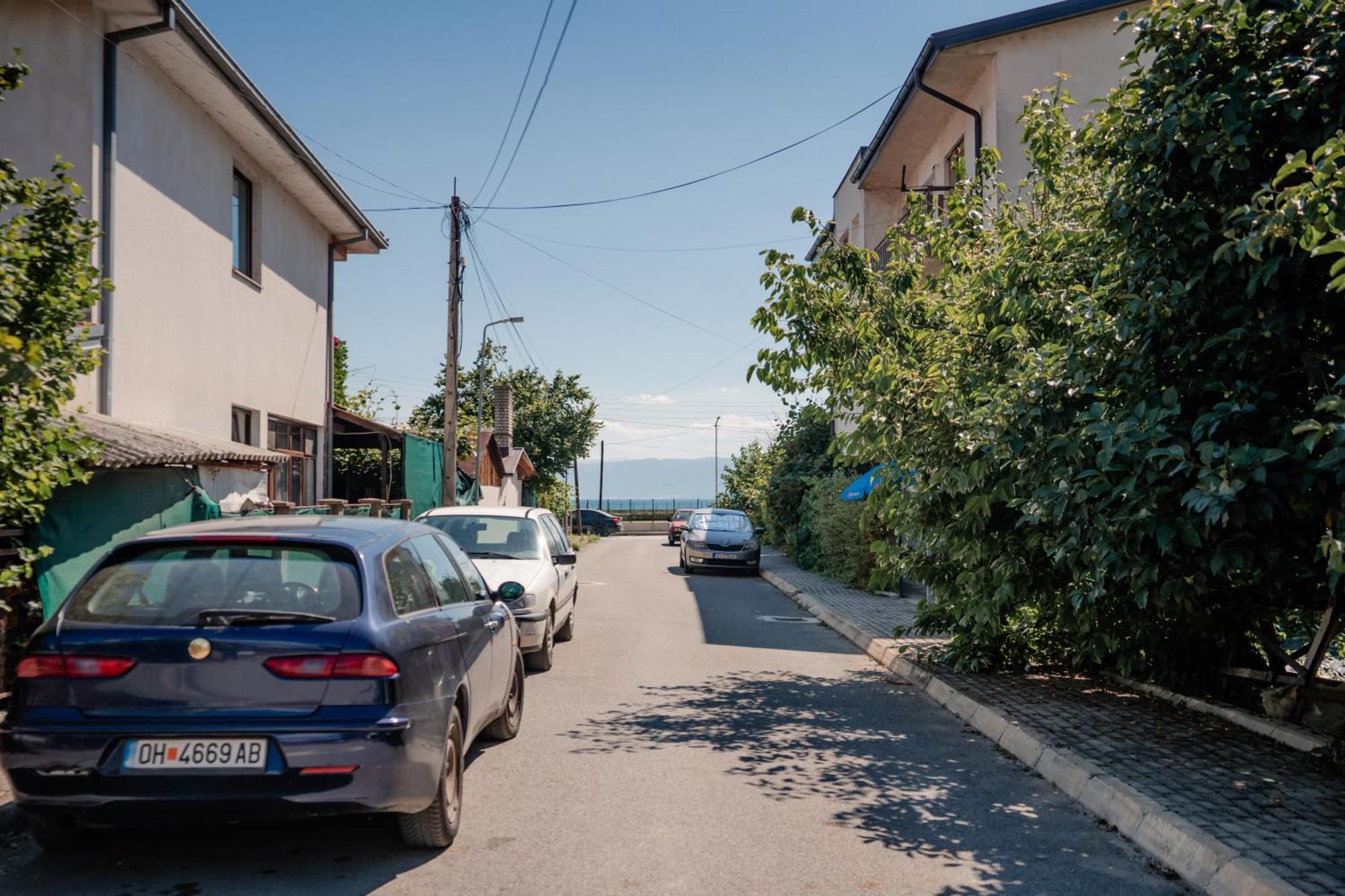 Damjan Apartments Ohrid Luaran gambar