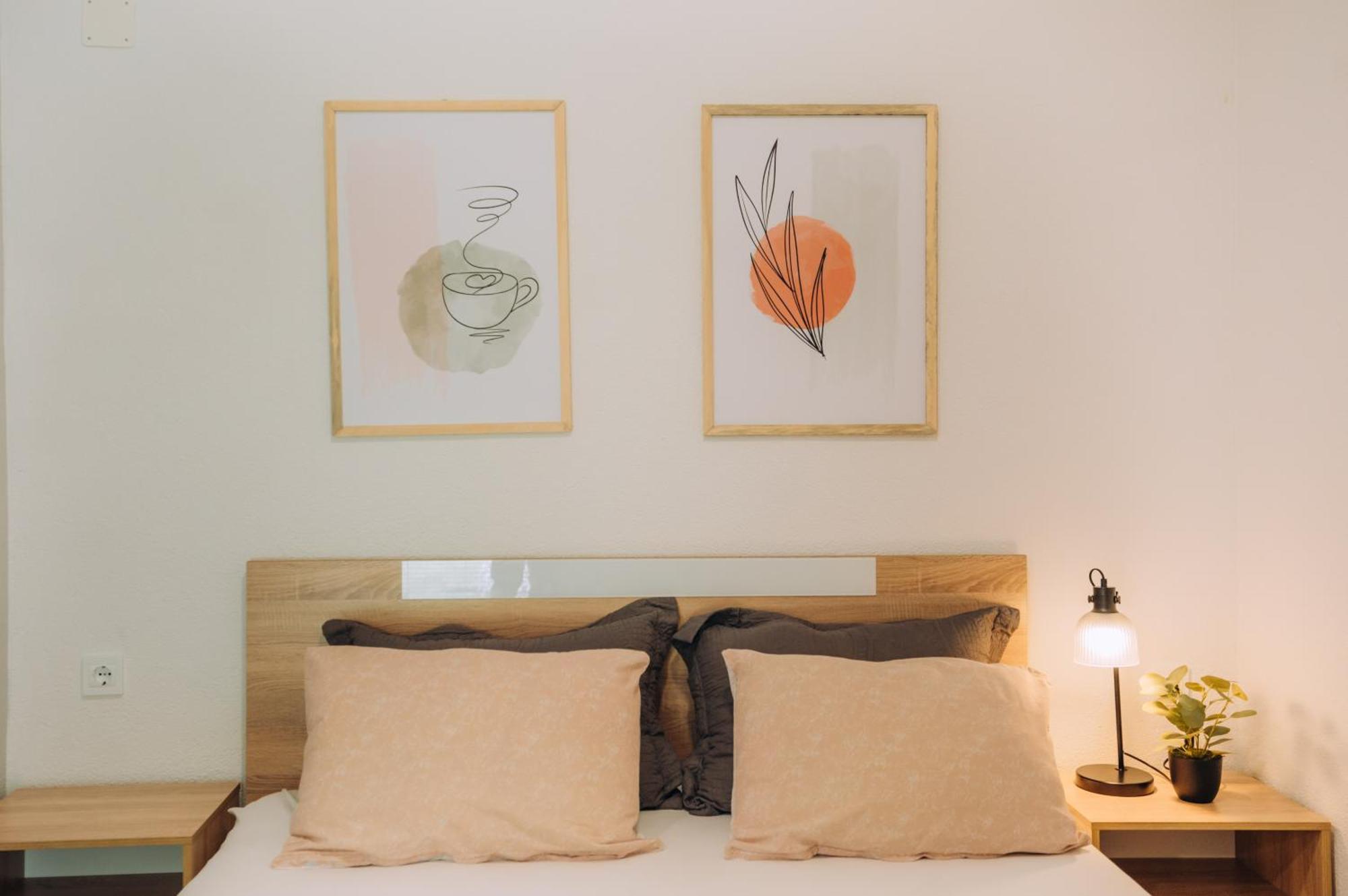 Damjan Apartments Ohrid Luaran gambar