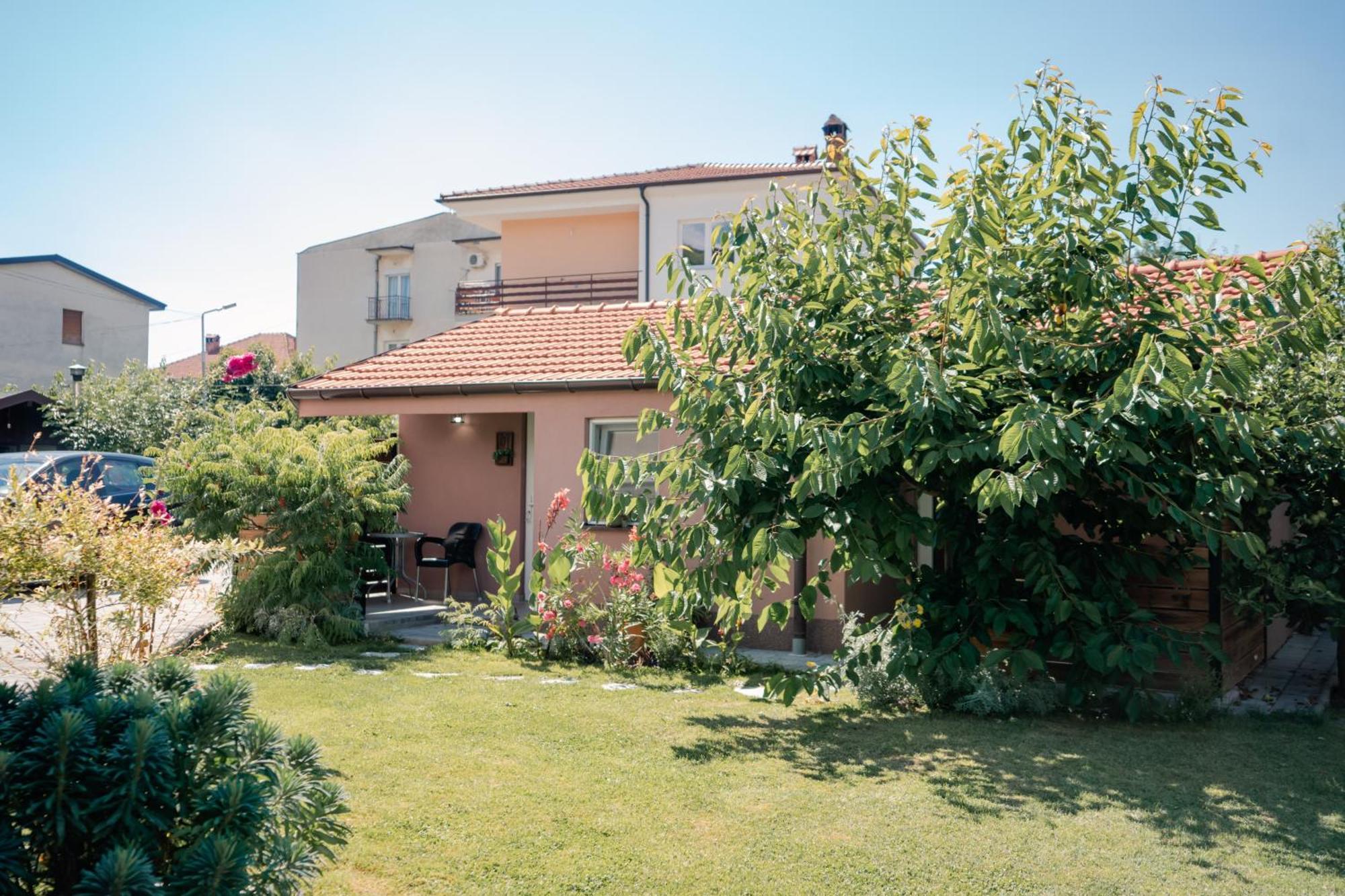 Damjan Apartments Ohrid Luaran gambar