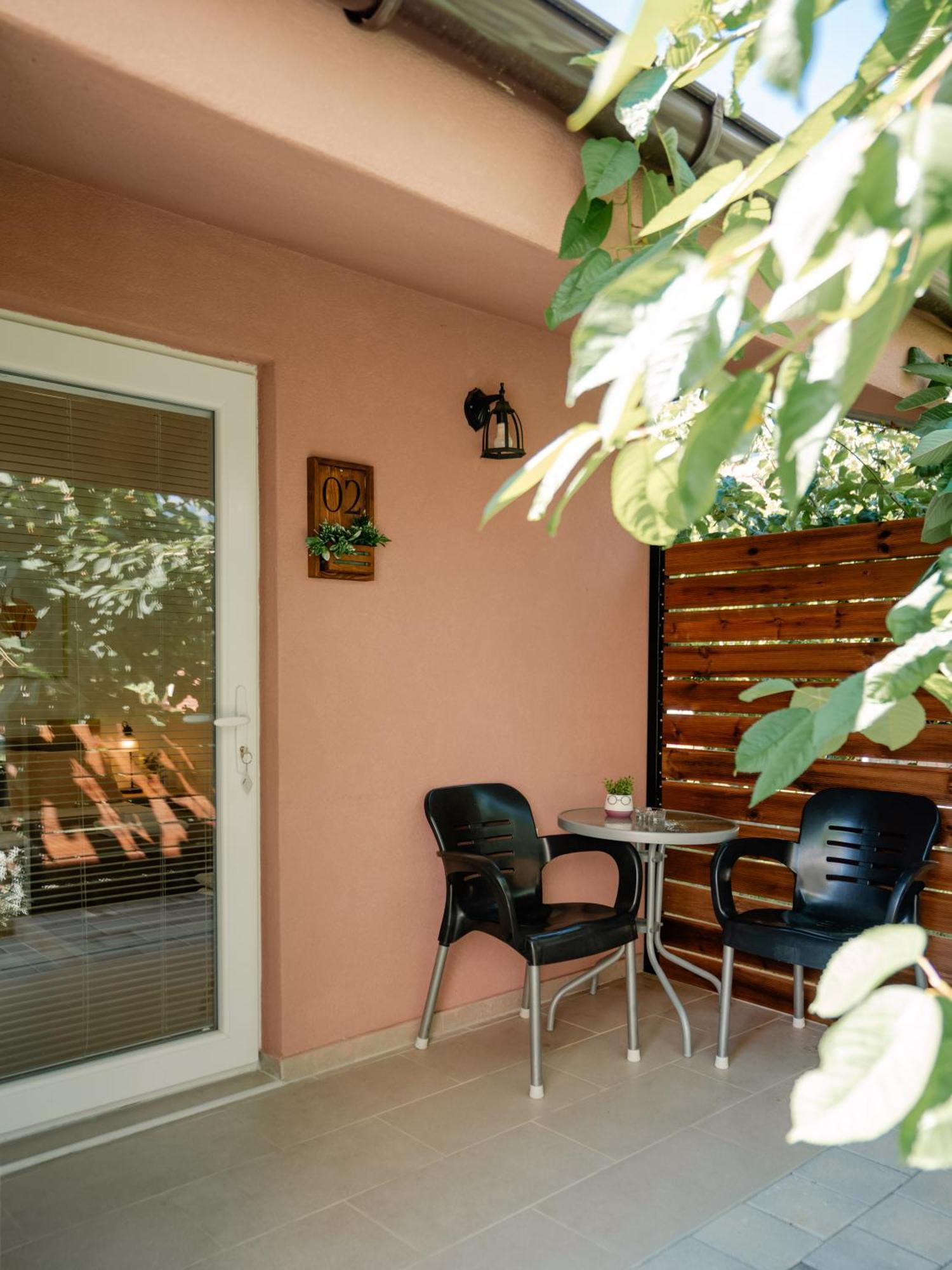 Damjan Apartments Ohrid Luaran gambar