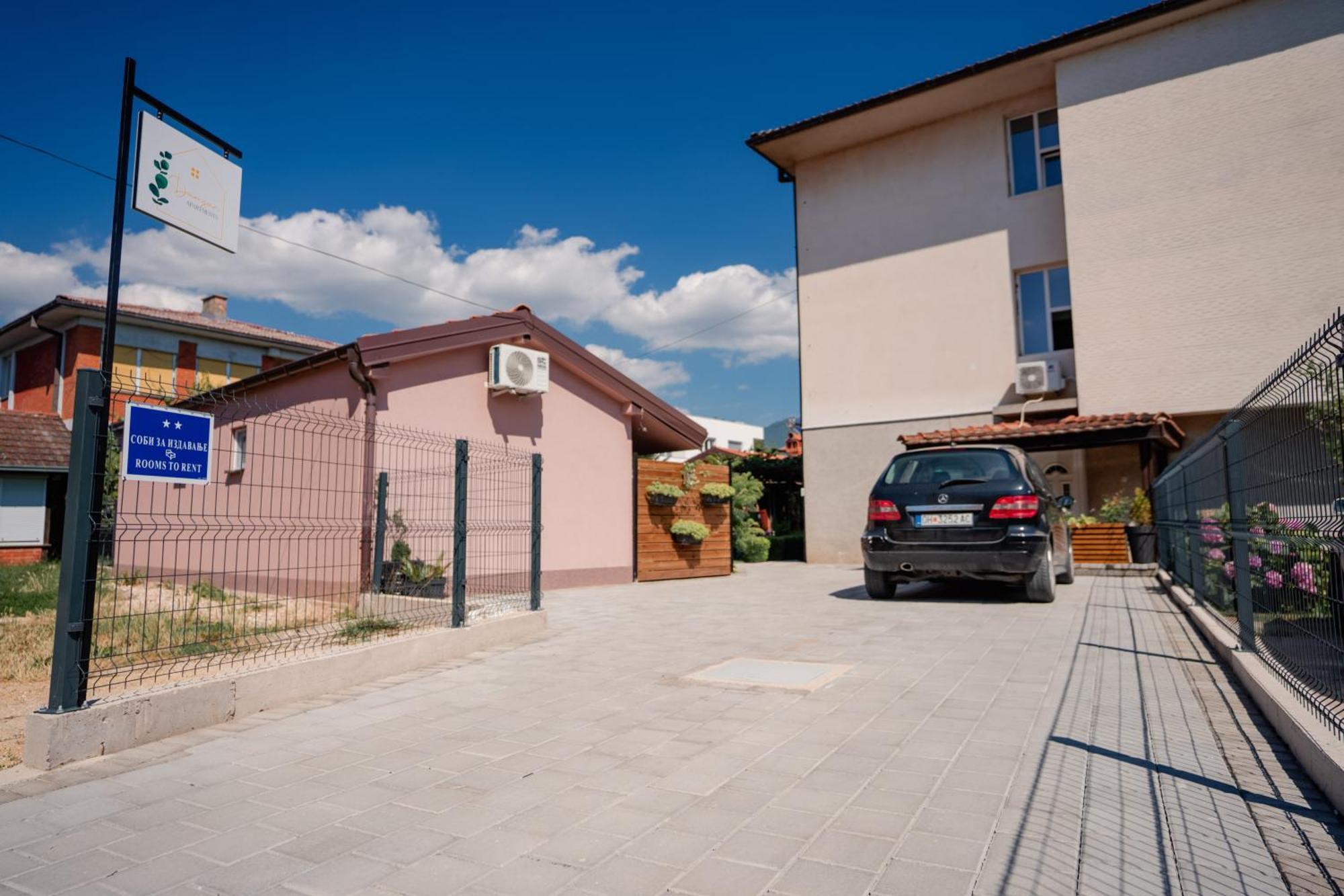 Damjan Apartments Ohrid Luaran gambar